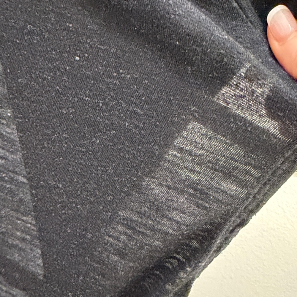 ADIDAS LOGO TANK Heathered Black Medium - Picture 5 of 5